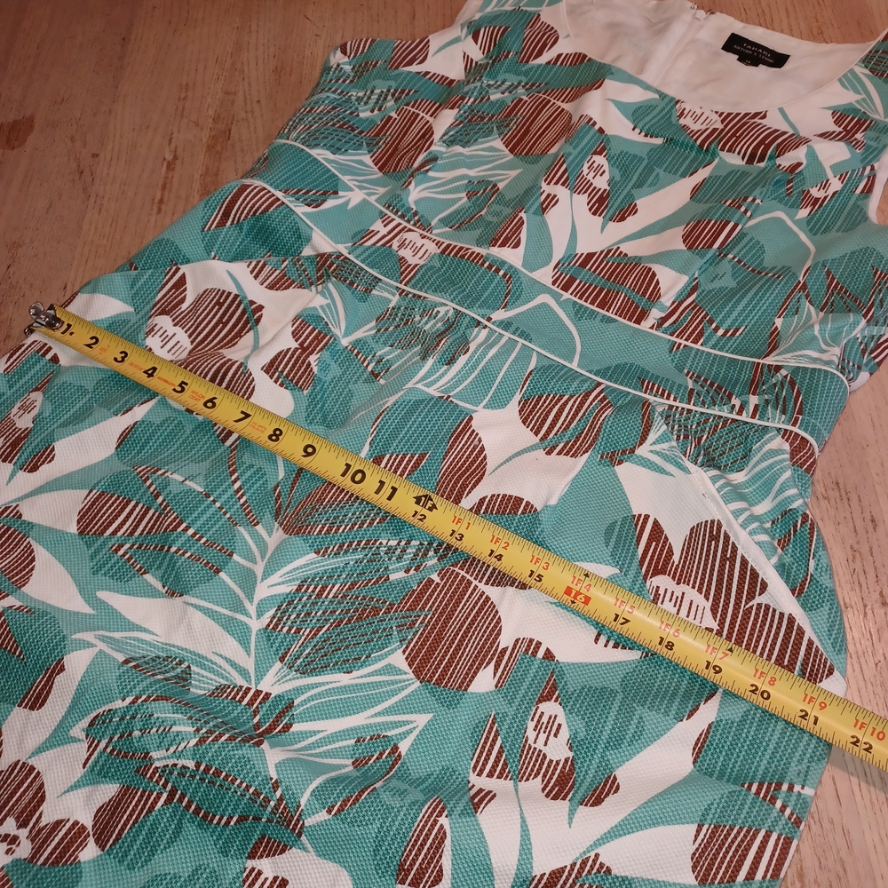 TAHARI ASL SHEATH DRESS SIZE 24 - Picture 13 of 14